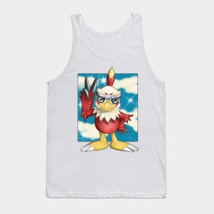 Hawkmon Tank Top